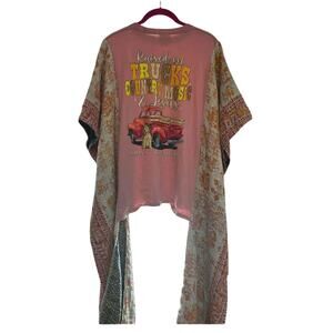 One of a Kind Custom SIMPLY SOUTHERN Boho Kantha Sleeve